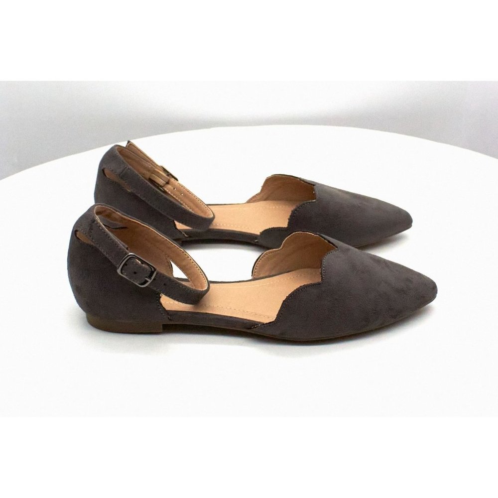 Journee Collection Women's Lana Flats Women's Shoes - Picture 6 of 8
